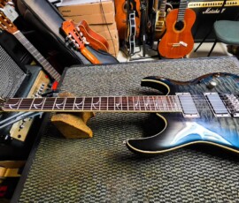 Guitarra de Damião Costa - Luthier Guitar Lisboa